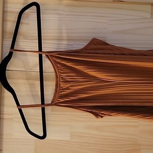 Midi maxi style dress